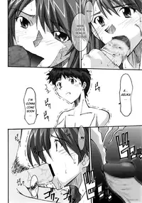 (COMIC1☆4) [I&I (Naohiro)] Asuka's Diary 01 (Neon Genesis Evangelion) [English] =LWB=