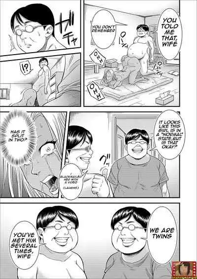 [Nobishiro] Fat hypnotist VS Former Young Married Woman [English]