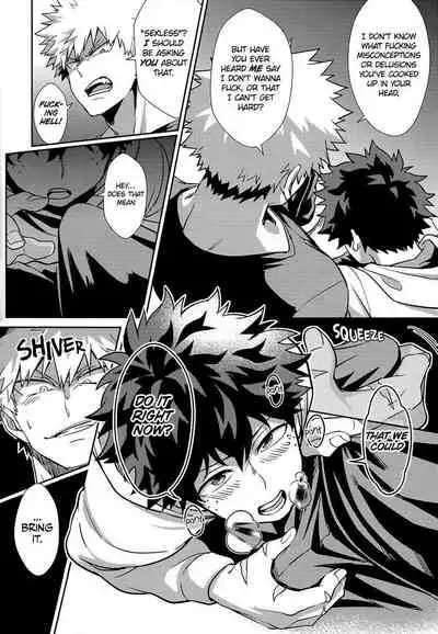 (Douyara Deban no Youda! 16) [HENJIN69 (Aiji)] HUG me! KISS me! LOVE me Darling (Boku no Hero Academia) [English] [Team Katsudon]