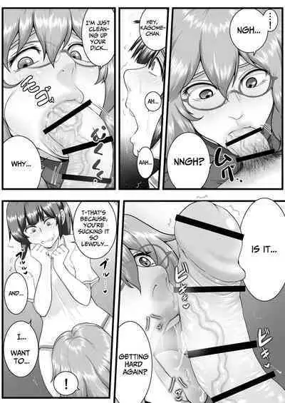 Sora kara Futtekita Henshin Item de Futanarini Natchatta Hanashi | Became A Futanari Dick Chick From Some Item That Fell From The Sky