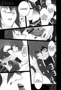 [Mijinko Paradise (Azuma Juuji)] Kimi no Kokoro no Shikumi to Kouzou | The Structure and Mechanism of Your Heart (Yu-Gi-Oh! GX) [English] [utopia-doujinshi] [Incomplete]