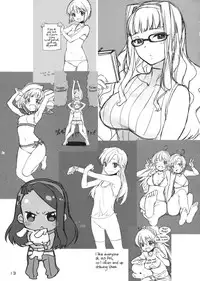 (SC57) [L.L.MILK (Sumeragi Kohaku)] Trick and Treat! (THE IDOLM@STER) [English] =Team Vanilla=