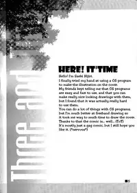 (C61) [Konpal Style (Saeki Hijiri)] Three and Two (AIR) [English] [EHCOVE]