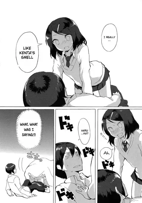 Hoshitate no Futon wa Ii Nioi ga Suru kara | Because the sun drenched sheets have a comfy smell