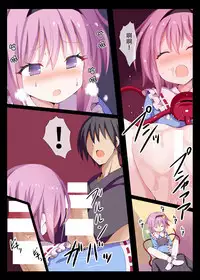 (Reitaisai 15) [Nanmin Festival (Gibuchoko)] Onee-chan wa Mou Gaman Dekinai no! (Touhou Project) [Chinese] [脸肿汉化组]