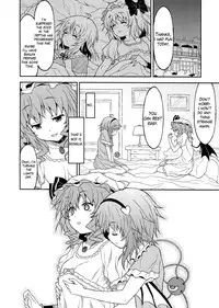 (C82) [Kousoku GuriHari-tei (Rasahan)] Samenai Yumenara | If You Won't Awake From This Dream (Touhou Project) [English] [Yuri-ism]