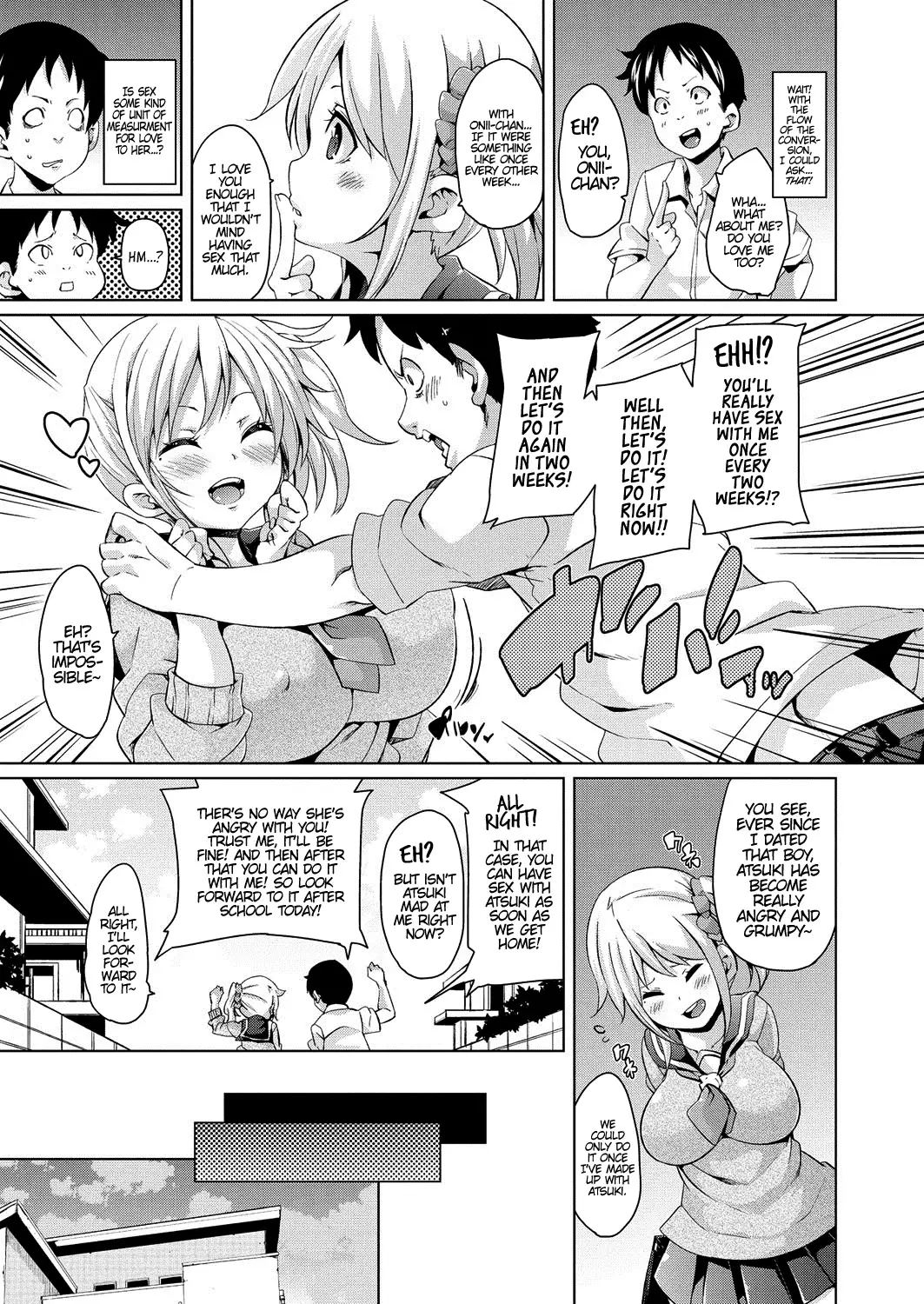 MuchiMuchi ♥ Cream Pie Ch. 2-11