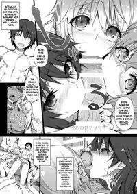 (C85) [Shinjuku Koma Gekijou (Komagata)] Holdup Problem RELOADED (IS <Infinite Stratos>) [English] [RapidSwitch]