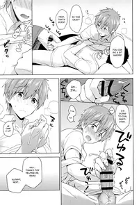 (Renai Shachuation 6) [Monukenokara (Mo)] Makoto-kun to Omamagoto (High☆Speed! -Free! Starting Days-) [English] {Shotachan}