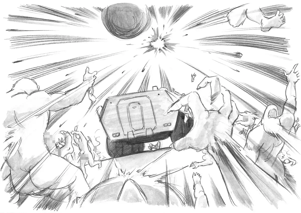 Mama Shot-ime - Biopanic Hen