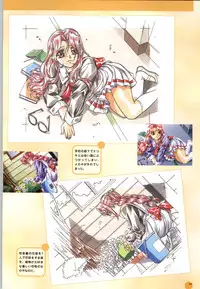 [Yokota Mamoru, Dodai Shouji] Septem Charm Magical Canan Visual Guide - Compass Official Artbook