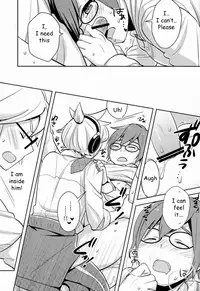 (SUPER21) [Aiwa (Kikuchi)] Modokashii Kimitachi ni Tehodoki! (VOCALOID) [English]