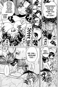 [Chun Rou Zan] It All Started With Our First Orgy + bonus comic sequel [English]