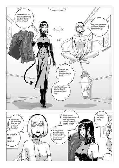 [1.123] [1888] Ongoing Super-Powered Femdom Comic