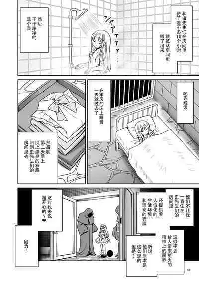 [Yosutebito na Mangakaki (Tomoki Tomonori)] Fushigi na Mushikan Rougoku no Alice | 神秘虫奸牢狱里的爱丽丝 (Alice in Wonderland) [Chinese] [枕营业汉化组] [Digital]