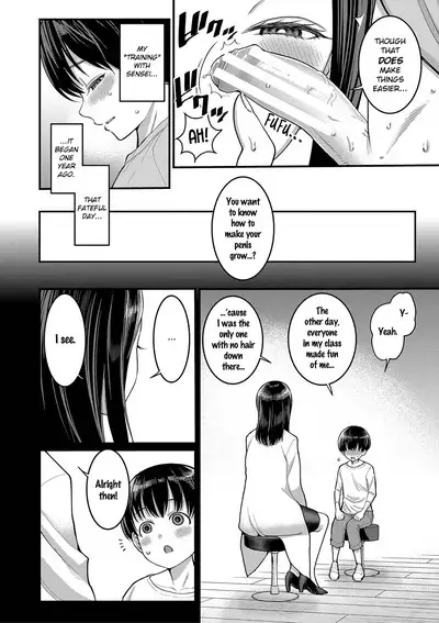[Agata] Shiori Sensei wa Ochinchin no Sodateya-san | Shiori-Sensei, The Nurturing Nurse Collection [English] [Digital]