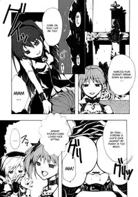 [Harsh Wordsworth (Ouji Tsukino)] Ankoku Puella Magi (Puella Magi Madoka Magica) [English] {CGrascal}