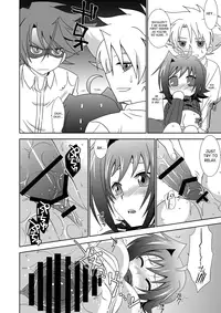 (Sousaku Batake 66) [Ura Urethan (Akari Seisuke)] Onnanoko Otokonoko (Cardfight!! Vanguard) [English] [SaHa]