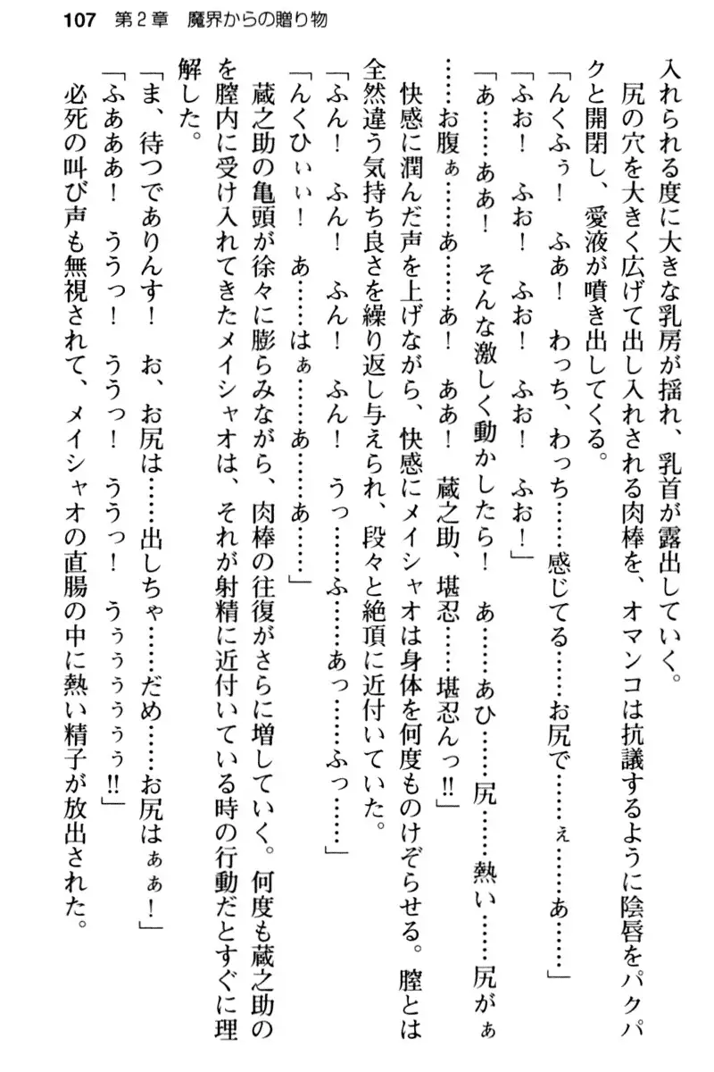 Maou no Kuse ni Namaiki da! 2: Kondo wa Seisen da!