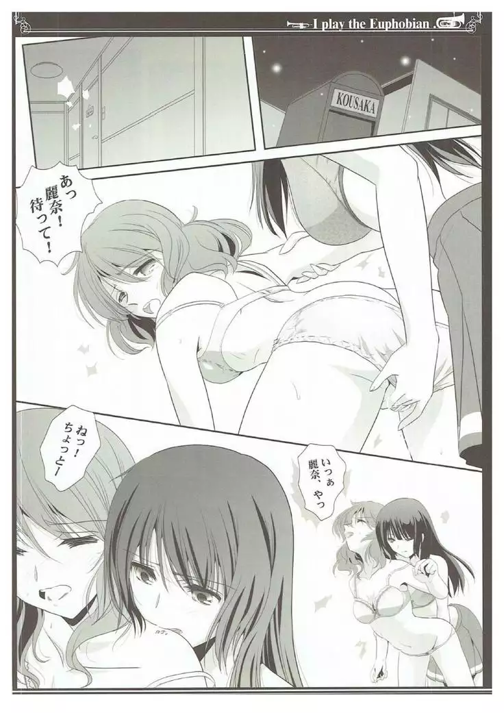 Euphobian no Hibiki Trio - Euphobian will resound.