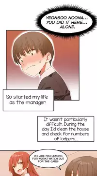 [Mx2J] Hahri's Lumpy Boardhouse Ch. 0-14 [English] (YoManga) (Ongoing)