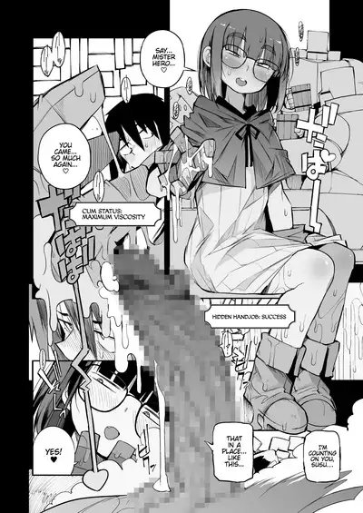 [Naitou2 (F4U)] Renai Kinshi no Yuusha Party ni Mukanai Jimiko no S-kyuu Dosukebe Status | The S-Rank Pervert Status of the Unfit Homely Girl in the Hero Party With a Ban on Love [English] {akanameTL} [Digital]
