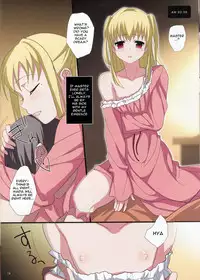 (C76) [abgrund (udk)] HOLIC + HOLIC 3 (Maria Holic) [English] {Narcissus}