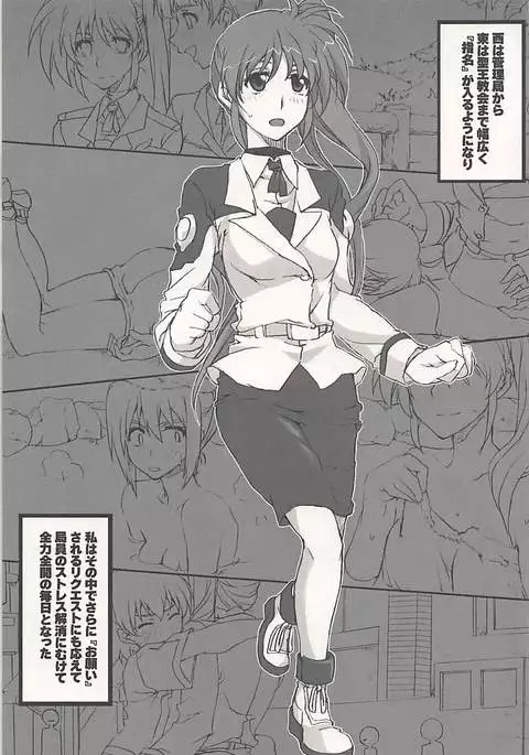 Nanoha-san Shimei Haittemasu yo