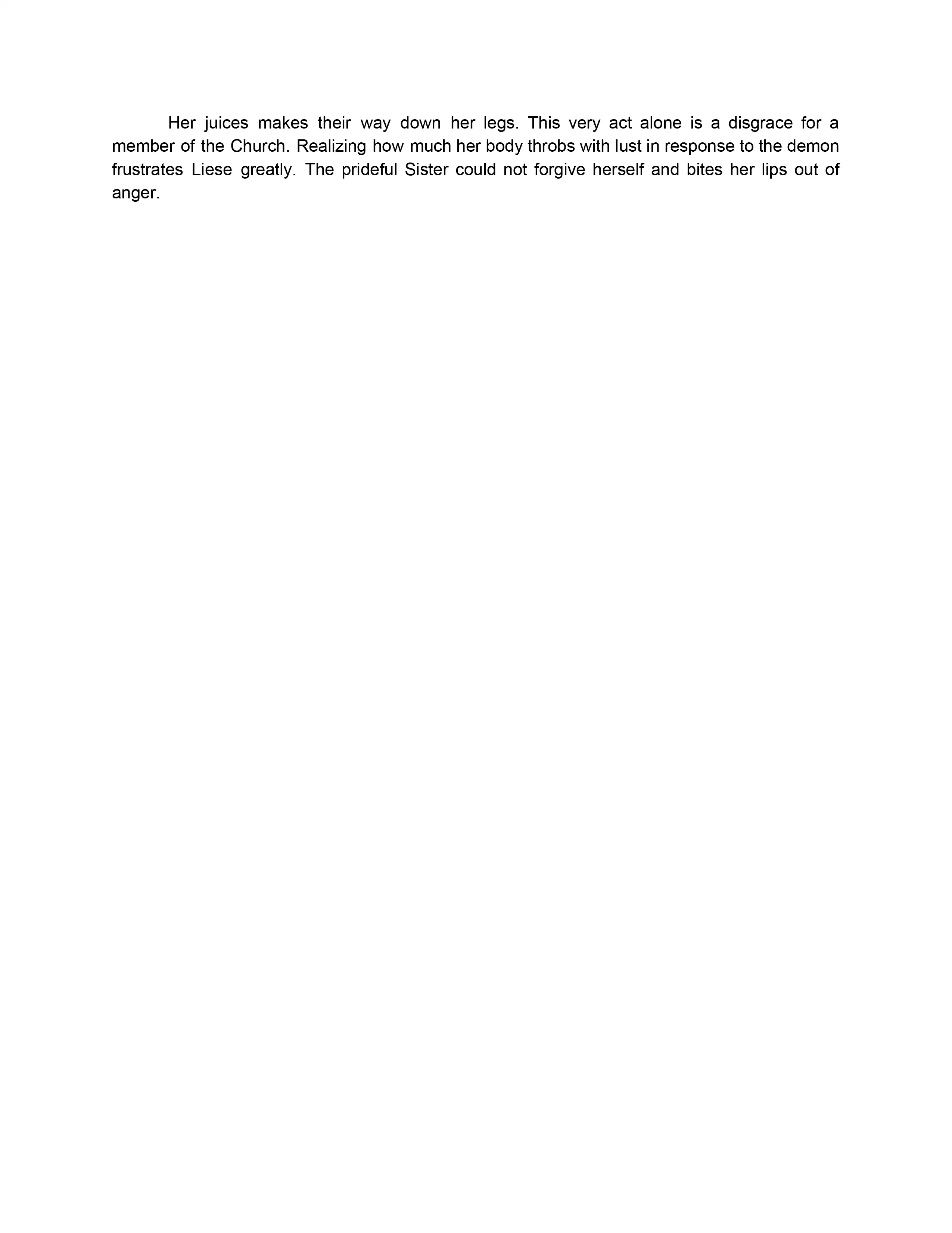 Liese Within the Hellish Slimy Prison: Appetizer Complete