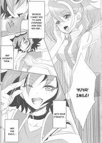 (C87) [Neo Wing (Saika)] Watashi no Soba de Naite | Cry at My Side (Yu-Gi-Oh! ARC-V) [English] [Kusanyagi]