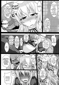 (Kouroumu 7) [Italiya, Kurosumi Yakousho (Tonyman+)] Yakumo Yukari no Chitai 1 (Touhou Project) [English] [robypoo]