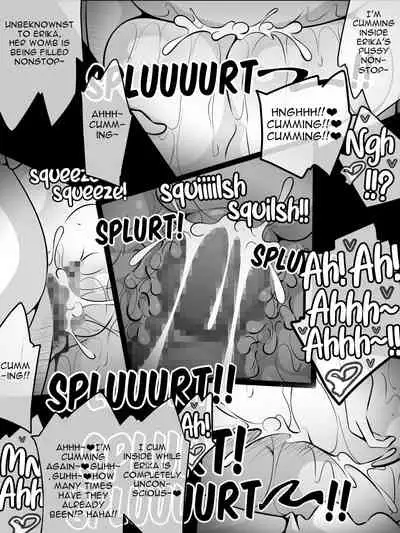 [530] Akogare no Onee-chan ga Netorareru Zenpen ~Daisuki na Hito ga Suiminkan sareteru noni Nani mo Dekinai Boku~ [SFX translation] [English] [Raknnkarscans]