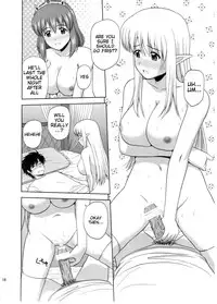 (C82) [G-SCAN CORP (Satou Chagashi)] Le beau maitre 10 (Zero no Tsukaima) [English] [Tigoris Translates]