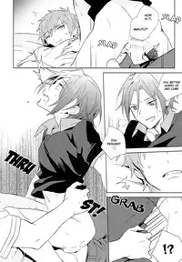 (C86) [esmeralda (Mitsuki)] Fuckin' my pussy (Free!) [English] [Holy Mackerel]