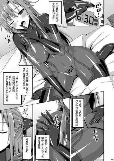 Kanojo no Midara na Nichijou wa Owaranai...