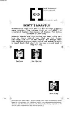 House of XXX – Scott’s Marvels- Tracy Scops [x-men]