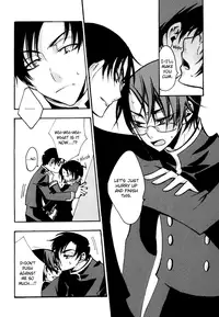 [MiKe-lips (Kuroi Misa, Sasaki Kei)] Go Ajisai Teoru Sono Yubi ni (xxxHolic) [English]