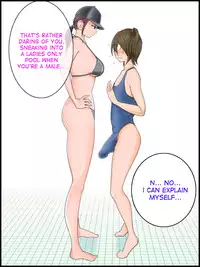 [Pecan (Makunouchi)] Monzetsu! Ladies Pool Joshou [English] [desudesu]