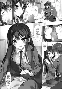 (C95) [P:P (Oryou)] Mai Senpai to Ichatsukitai (Seishun Buta Yarou wa Bunny Girl Senpai no Yume o Minai) [English] [Comfy Pillows Scans]