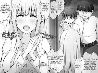 [530] Akogare no Onee-chan ga Netorareru Zenpen ~Daisuki na Hito ga Suiminkan sareteru noni Nani mo Dekinai Boku~ [SFX translation] [English] [Raknnkarscans]