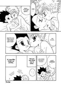 [Kurikomi (Adachi Himiko)] Friendship (Hunter x Hunter) [English] [Busy Bee Translations]