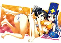 (C78) [Mugenkidou A (Tomose Shunsaku)] LEVEL 16 (Dragon Quest III)