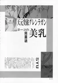 (SC36) [BANDIT, Zattou Keshiki (Various)] COMIC Tengen Toppa Yoko (Tengen Toppa Gurren Lagann)