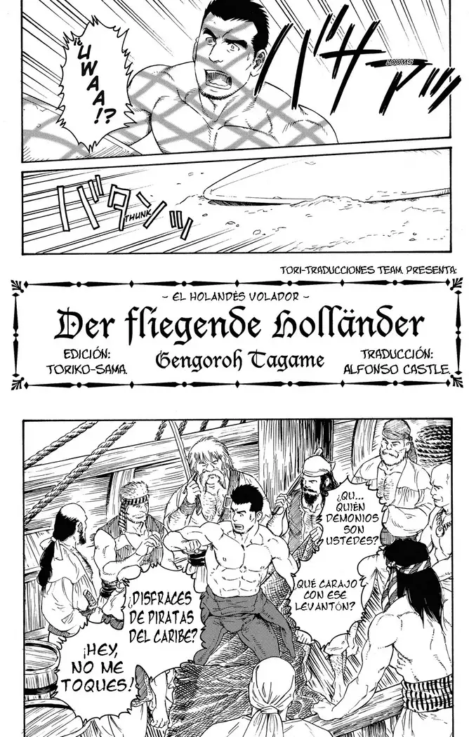 El holandés volador