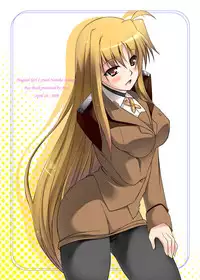 (COMIC1☆03) [ArcS (Sakura Yuu)] S.E.-previous-Side;F (Mahou Shoujo Lyrical Nanoha)