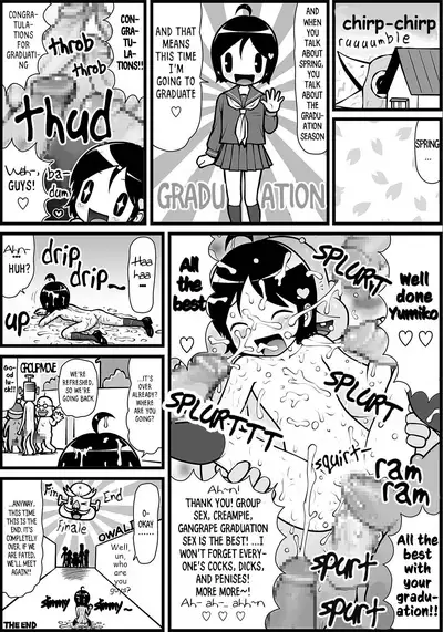 [Machino Henmaru] Sukebe Musume Yumiko-chan | Yumiko-chan, The Perverted Girl [English] [RookieDreamsScanlation]