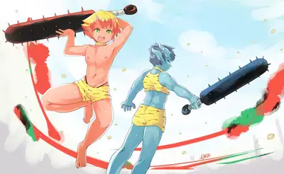 [Pixiv] Shota Elf Kanahito (3263669) BL