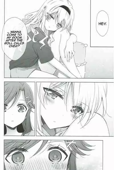 (Revue Star Theater 6) [Waterfall (Takano Saku)] Koi to Iu no wa Nangi na Mono de | To Love Is To Suffer (Shoujo Kageki Revue Starlight) [English] [0mniessence]