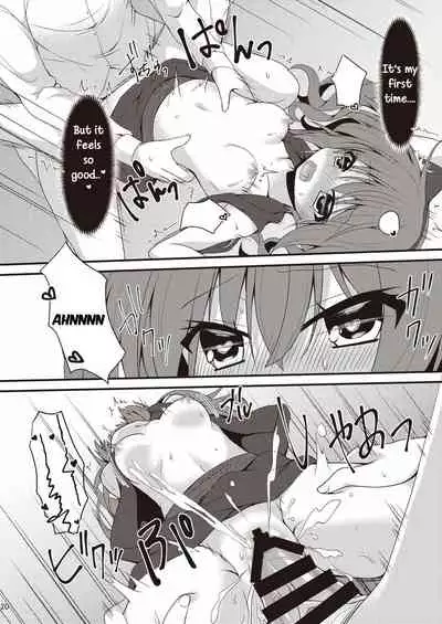 (C97) [Neko Daifuku (Nekono Shiro)] Halloween no Ato Sugu ni, Senpai to SEX Shinaito Derarenai Heya ni Tojikomerareta Ken Nandesukedo!? (Sanoba Witch) [English] [Alyssum Translation]