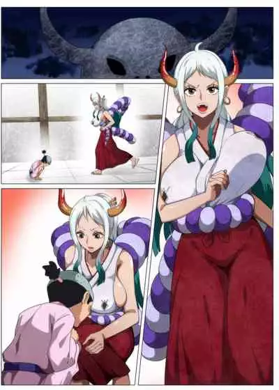 Bakunyuu Oni Musume no Hatsu Ecchi